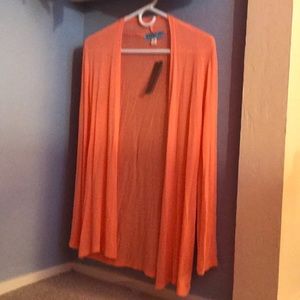 Francesca’s Orange cardigan